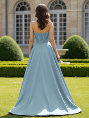 Staubiges Blau