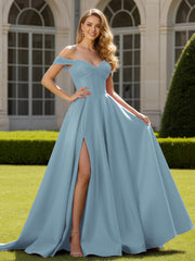 Staubiges Blau