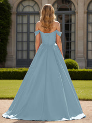 Staubiges Blau