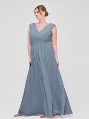 Staubiges Blau