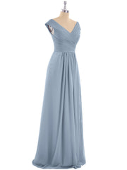 Staubiges Blau