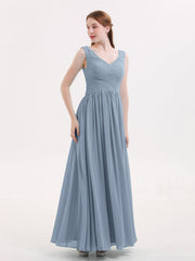 Staubiges Blau