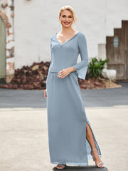 Staubiges Blau