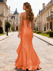 Gebrannte Orange