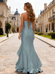 Staubiges Blau