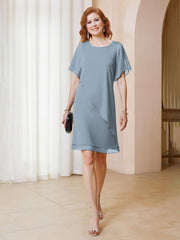 Staubiges Blau