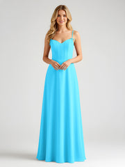 Schwimmbadblau