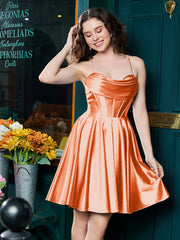 Gebrannte Orange