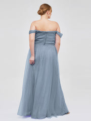 Staubiges Blau