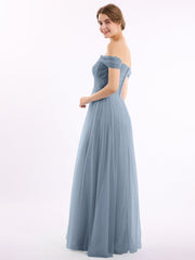 Staubiges Blau