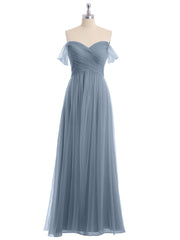 Staubiges Blau
