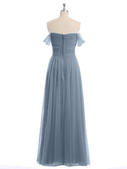 Staubiges Blau