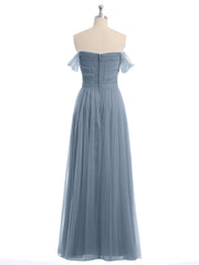Staubiges Blau