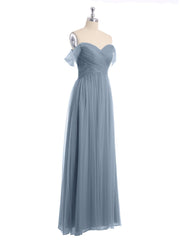 Staubiges Blau