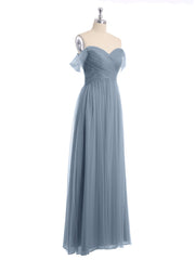 Staubiges Blau