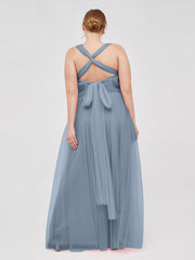 Staubiges Blau