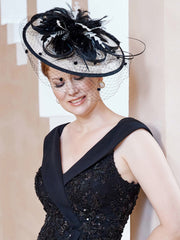 Vintage Audrey Hepburn Style Hüte Kopfschmuck