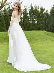 Elfenbein/Champagner