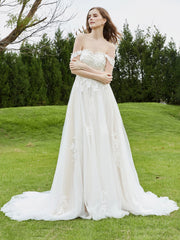 Elfenbein/Champagner