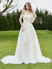 Elfenbein/Champagner