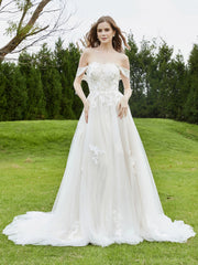 Elfenbein/Champagner