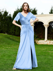 Staubiges Blau