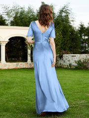 Staubiges Blau