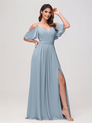 Staubiges Blau
