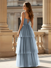 Staubiges Blau