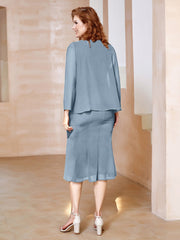 Staubiges Blau