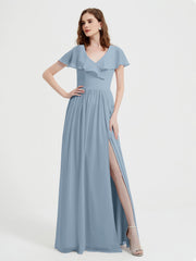 Staubiges Blau