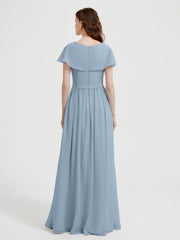 Staubiges Blau