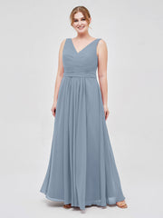 Staubiges Blau