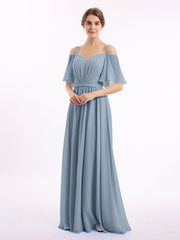 Staubiges Blau