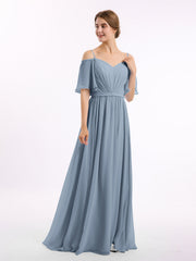 Staubiges Blau