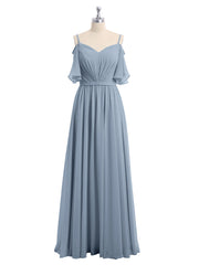 Staubiges Blau