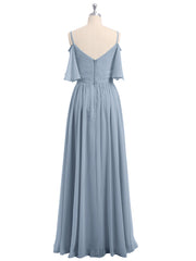 Staubiges Blau
