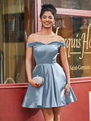 Staubiges Blau