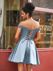 Staubiges Blau