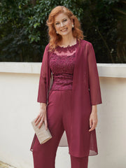 Einfache Chiffon Jacke zum Wickeln Staubiges Salbei