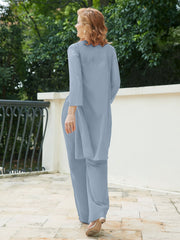 Staubiges Blau