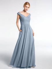 Staubiges Blau