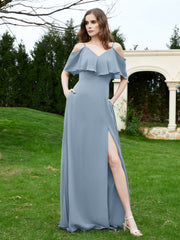Staubiges Blau