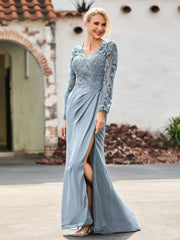 Staubiges Blau