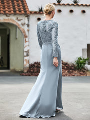 Staubiges Blau