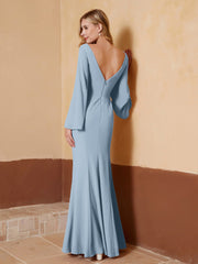 Staubiges Blau
