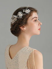 Strass/Perlen Haarkämme Haarschmuck 3 Pcs