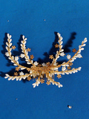 Strassperlen Braut Haarschmuck Kämme