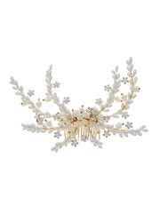 Strassperlen Braut Haarschmuck Kämme