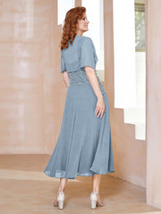 Staubiges Blau
